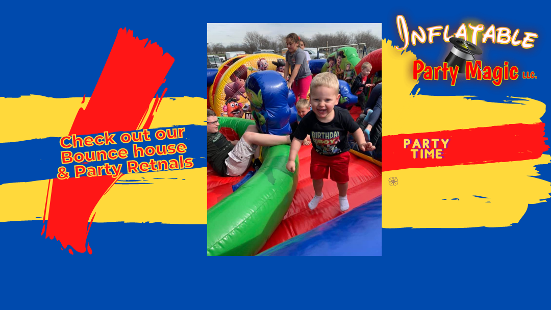 Inflatable Party Magic bounce house rentals in Fort Worth TX
